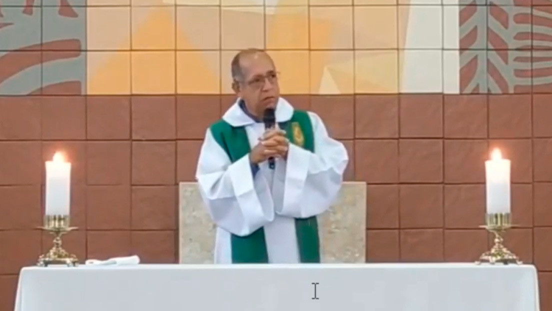 VIDEO: Un párroco brasileño desea la muerte de los fieles que no acuden a misa durante la pandemia