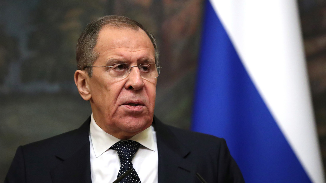 Russian Foreign Minister Lavrov and his Jordanian counterpart Safadi meet in Moscow