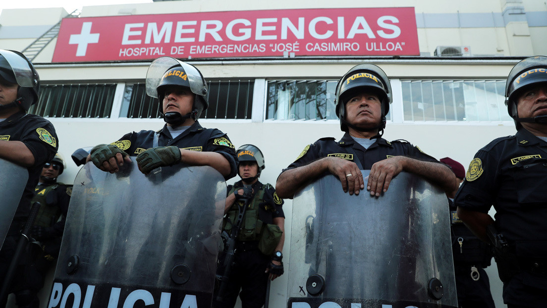 Médicos peruanos inician protesta de dos días mientras crece la tensión con el Gobierno por la pandemia