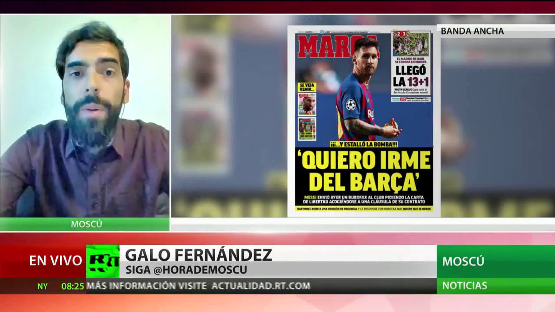 Conmoción en el fútbol: Messi dijo que quiere irse del Barcelona