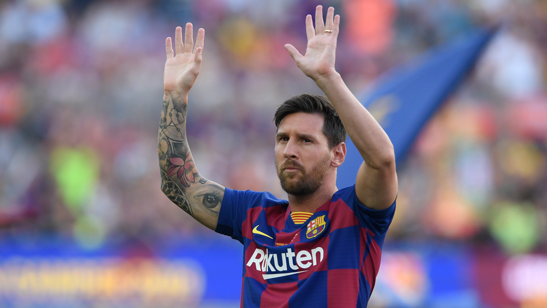El F.C. Barcelona comenta la situación que rodea a Lionel Messi