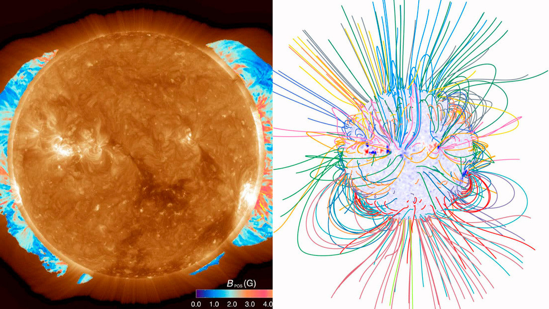 Logran medir por primera vez el campo magnético de la corona solar