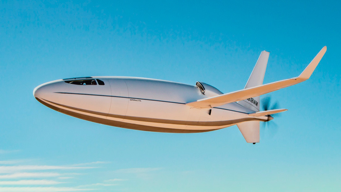 VIDEO: Presentan el Celera, un avión comercial de pasajeros con forma de bala