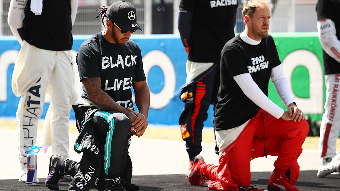 Lewis Hamilton publica una impactante imagen con la que compara la esclavitud y el racismo en EE.UU. (FOTO)