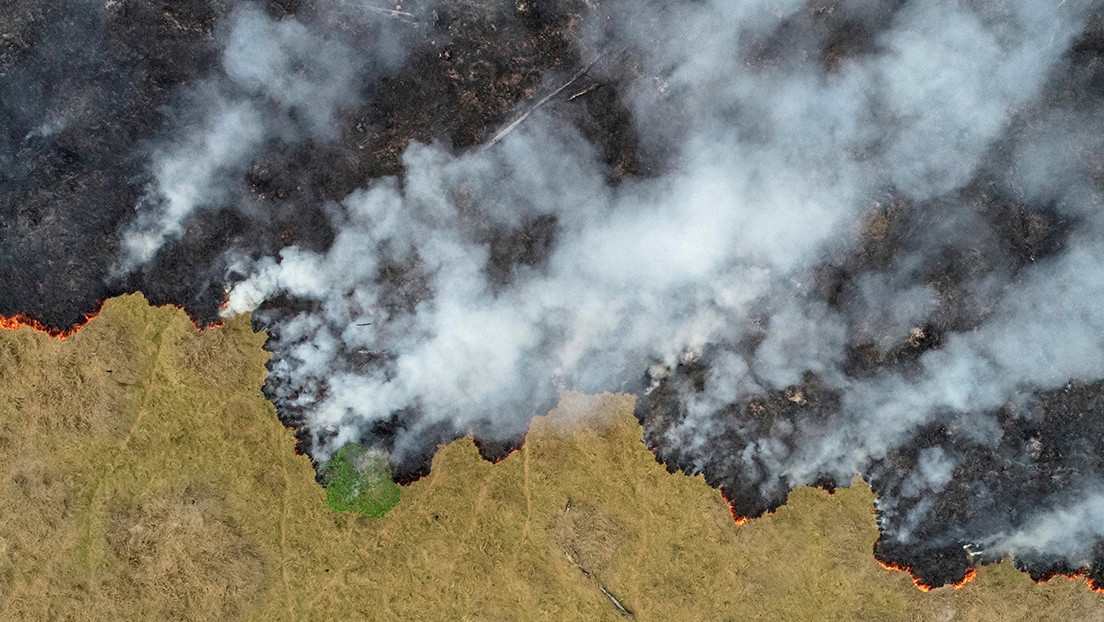 El vicepresidente de Brasil minimiza los incendios en la Amazonía y dice que son "una aguja en un pajar"