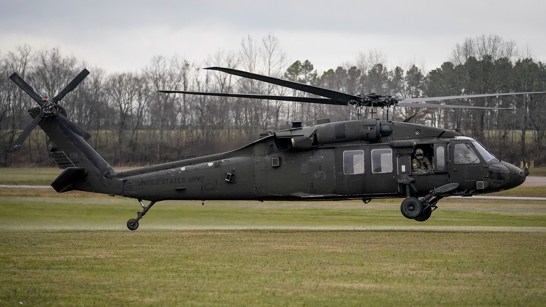 Fallecen 2 soldados y otros 3 resultan heridos al estrellarse un helicóptero Blackhawk en EE.UU.