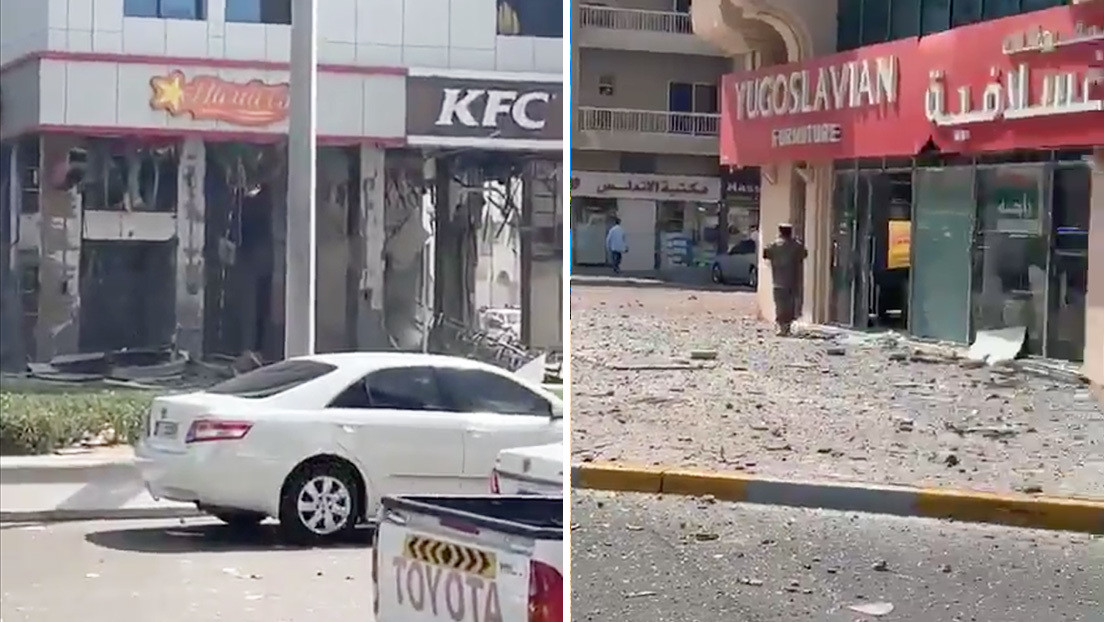 VIDEO, FOTOS: Dos explosiones en los Emiratos Árabes Unidos dejan tres muertos y varios heridos