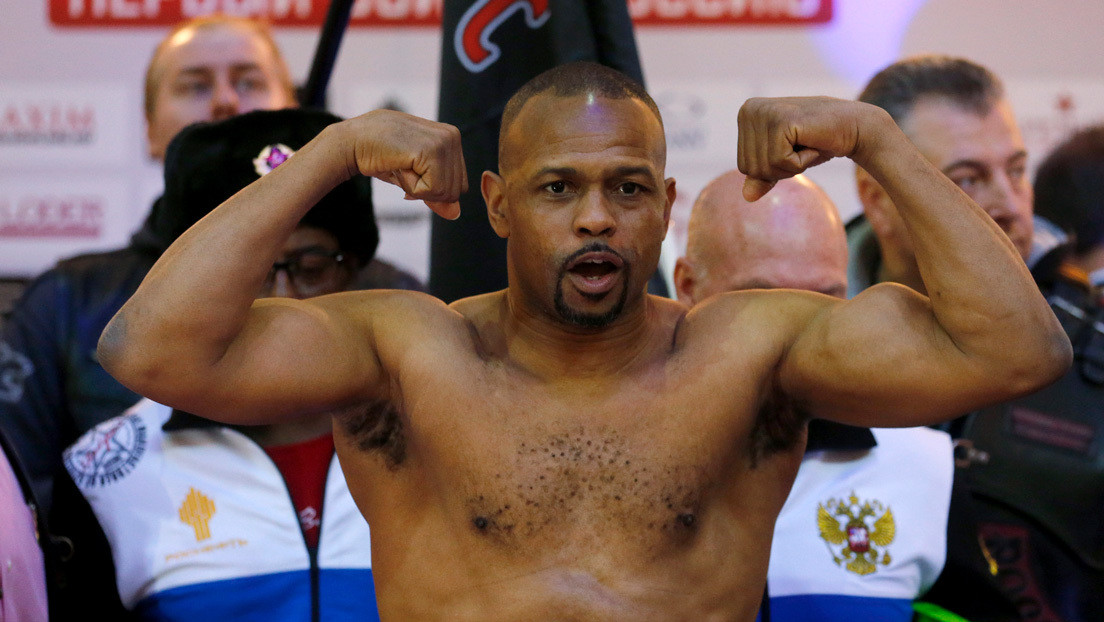 VIDEO: El boxeador Roy Jones Jr. sorprende con sus "golpes mortales"