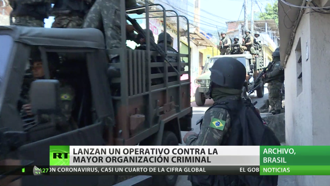 Brasil lanza un operativo contra la mayor organización criminal del país