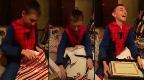 VIDEO: Padres adoptan a un niño que cuidaban y le dan la sorpresa como un regalo navideño