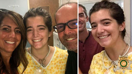 Encuentran sana y salva a una joven que estuvo perdida durante nueve días en un bosque de EE.UU.