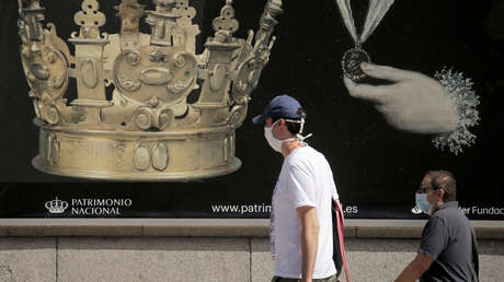 España registra 1.178 contagios de coronavirus en un día y 34 fallecimientos en la última semana