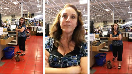 Arrestan a la mujer que tosió deliberadamente sobre una paciente con cáncer (VIDEO)