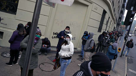 Naciones Unidas alerta de caída sin precedentes del empleo en Chile, Colombia, México y Perú debido a la pandemia