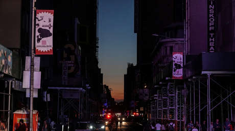 EE.UU.: Manhattan sufre un apagón masivo (VIDEOS)
