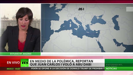 Reportan que el rey emérito español Juan Carlos I se encontraría en Abu Dabi