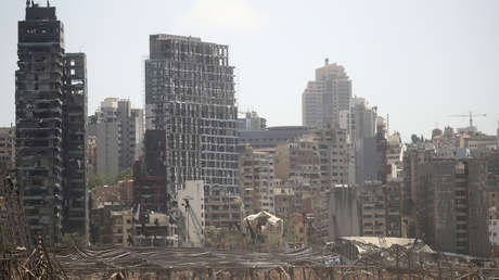 Video de la explosión en Beirut grabado en cámara lenta y en alta resolución permite ver en detalle cómo sembró la destrucción su onda expansiva