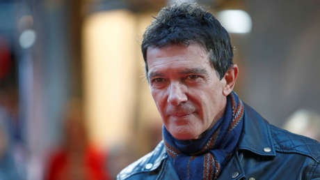 Antonio Banderas anuncia que dio positivo por coronavirus el día que cumple 60 años