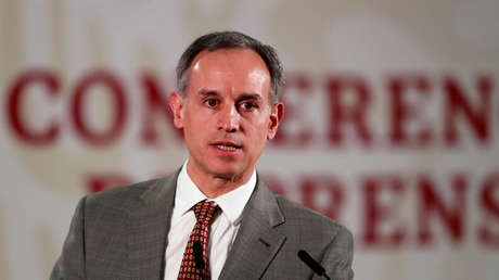 Gobierno de México, sobre epidemia de covid-19: "Se ha logrado aplanar la curva y mantener la disponibilidad hospitalaria"