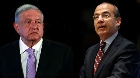 Calderón contesta a las críticas de López Obrador recordándole quién saludó a la madre del 'Chapo' (y el presidente le responde)