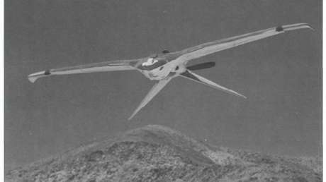 FOTO: La CIA desarrollaba un dron nuclear parecido a un pájaro para espiar a la Unión Soviética durante la Guerra Fría pero nunca completó el proyecto