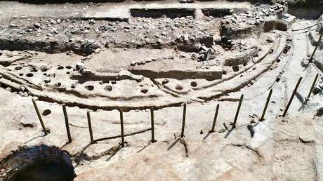 Descubren un 'Stonehenge de madera' de más de 4.500 años en Portugal