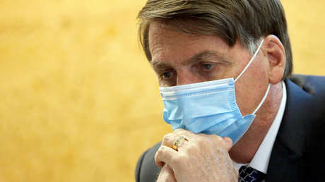 "Esa historia de que la Amazonia arde en fuego es mentira": Bolsonaro niega los incendios en la selva brasileña