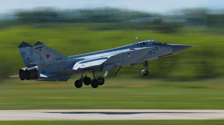 Un caza ruso intercepta un avión espía de EE.UU. que se acercaba a la frontera de Rusia sobre el mar de Barents