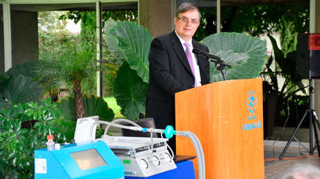 México presenta un ventilador fabricado en el país en apenas diez semanas para personas con covid-19