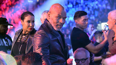 VIDEO: Hasta en cámara lenta Mike Tyson sigue dando mucho miedo