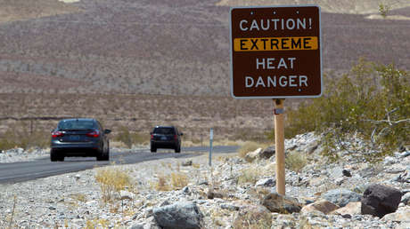 Récord de temperatura en 'el inferno' de la Tierra