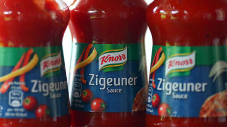 La marca alemana Knorr le cambia el nombre a una salsa tras recibir críticas por racismo