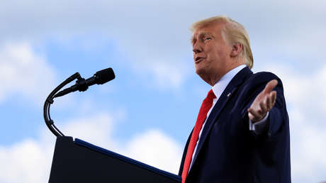 "Es Dios poniéndome a prueba": Trump dice que el covid-19 es un desafío divino que le obliga a levantar de nuevo el país