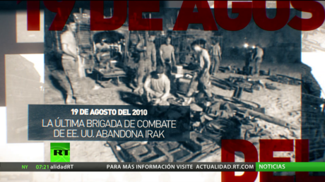 Se cumplen 10 años del anuncio de EE.UU. de retirar sus tropas de Oriente Medio y que sigue sin cumplirse