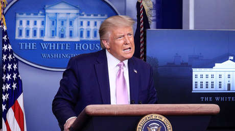 Trump afirma que EE.UU. exigirá a la ONU el restablecimiento de todas las sanciones contra Irán