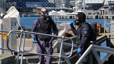 Incautan el mayor cargamento de cocaína en la historia de Australia (VIDEO)