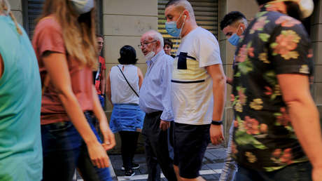 España suma 7.039 casos nuevos de coronavirus, 3.349 en las últimas 24 horas