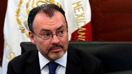 México: Videgaray tilda de "falsos" y "absurdos" los señalamientos de Lozoya sobre la red de sobornos en el Gobierno de Peña Nieto