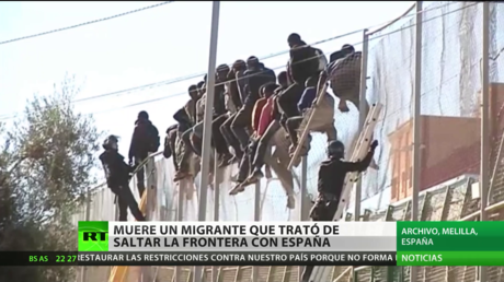 Muere un migrante que trató de saltar la valla fronteriza de España desde Marruecos