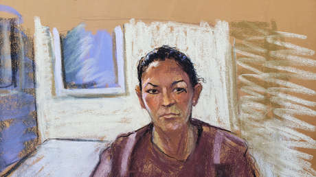 Abogados de Ghislaine Maxwell temen que detalles de otro caso se