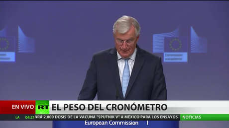 La UE considera improbable un acuerdo con Reino Unido por falta de avance en las negociaciones del Brexit
