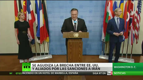 Se agrava la brecha entre Washington y sus aliados por las sanciones a Irán