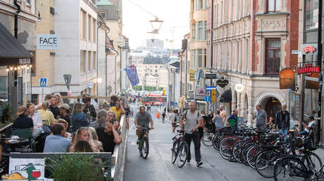 Suecia registra la mortalidad semestral más alta en más de 150 años