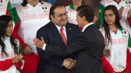 El exgobernador Javier Duarte niega desde prisión haber regalado un Ferrari al expresidente Peña Nieto