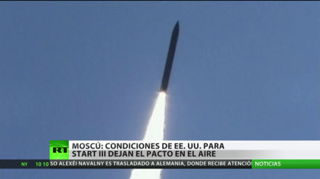 Moscú: Las condiciones de EE.UU. para el START III dejan el pacto en el aire