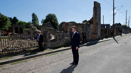 Pintan un grafiti que niega el holocausto en el lugar donde los nazis ejecutaron la mayor masacre contra civiles en Francia