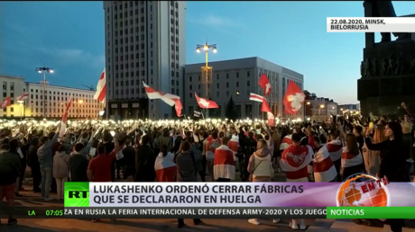 Protestas en contra y a favor de Lukashenko: Lo más relevante de la semana desde Bielorrusia