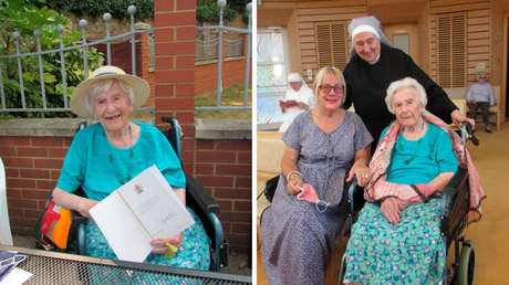 Sobrevive dos guerras mundiales, la gripe española y el coronavirus: una mujer de 107 años cuenta el secreto de su longevidad