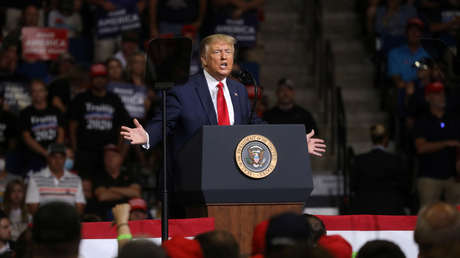 Trump es nominado formalmente como candidato del Partido Republicano a la presidencia de EE.UU.