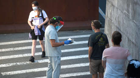 España suma más de 7.000 nuevos positivos, 2.415 en las últimas 24 horas